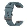 Fit for Garmin Fenix 7s Bands, Fenix 6s/ Fenix 5s Quickfit Soft Silicone Replacement Watch Bands Straps Wristbands Bracelet Fit for Garmin Fenix 7S pro/7S Solar/instinct 2S (Gray Purple) view 3