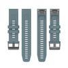 Fit for Garmin Fenix 7s Bands, Fenix 6s/ Fenix 5s Quickfit Soft Silicone Replacement Watch Bands Straps Wristbands Bracelet Fit for Garmin Fenix 7S pro/7S Solar/instinct 2S (Gray Purple) view 4