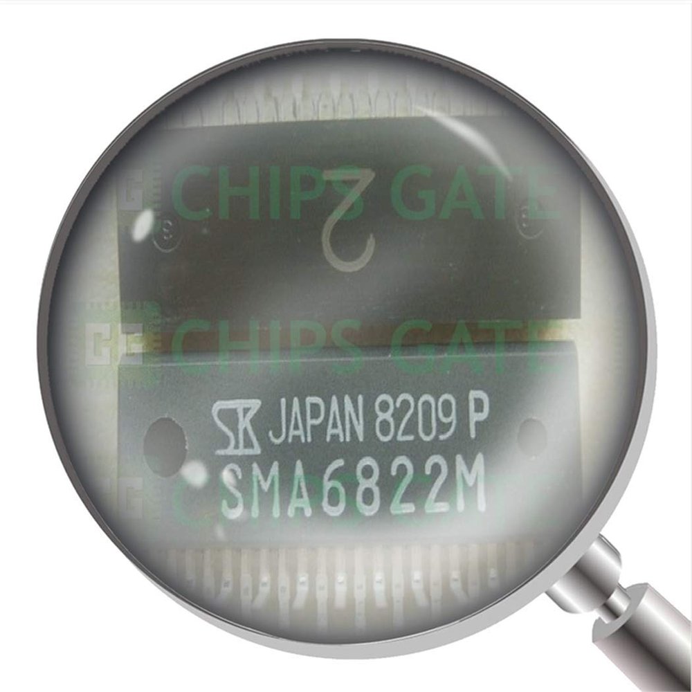 SMA6823M 2Pcs Brand New SMA6823M