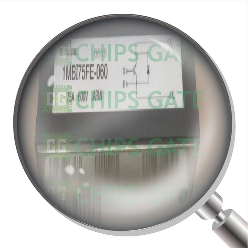 1MBI75FE-060 1Pcs Power Supply Module 1MBI75FE-060 New 100% Quality Assurance