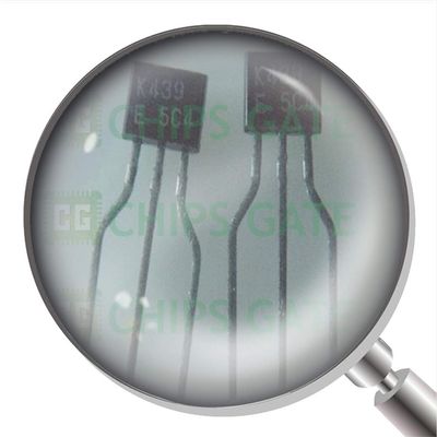 2SK439 30Pcs New 2SK439 Manu:Encapsulation:To-92S,N-Channel Mos FET