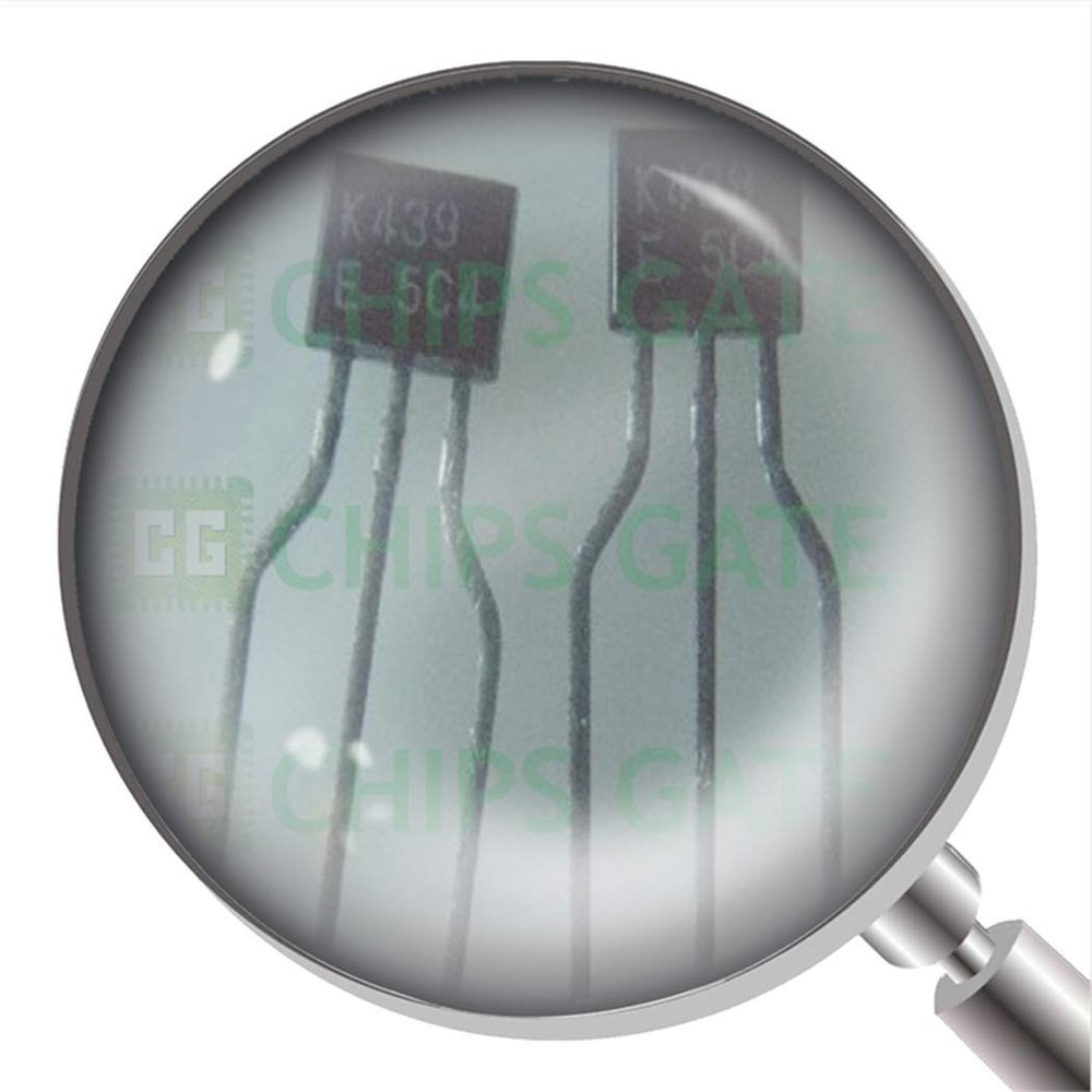 2SK439 30Pcs New 2SK439 Manu:Encapsulation:To-92S,N-Channel Mos FET