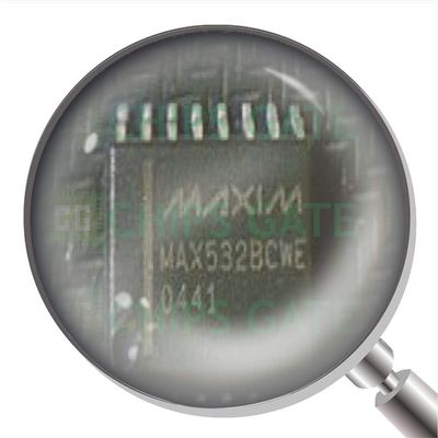 MAX532BCWE 1Pcs MAX532BCWE Encapsulation:Sop-16,Dual, Serial-Input, Voltage-Output,