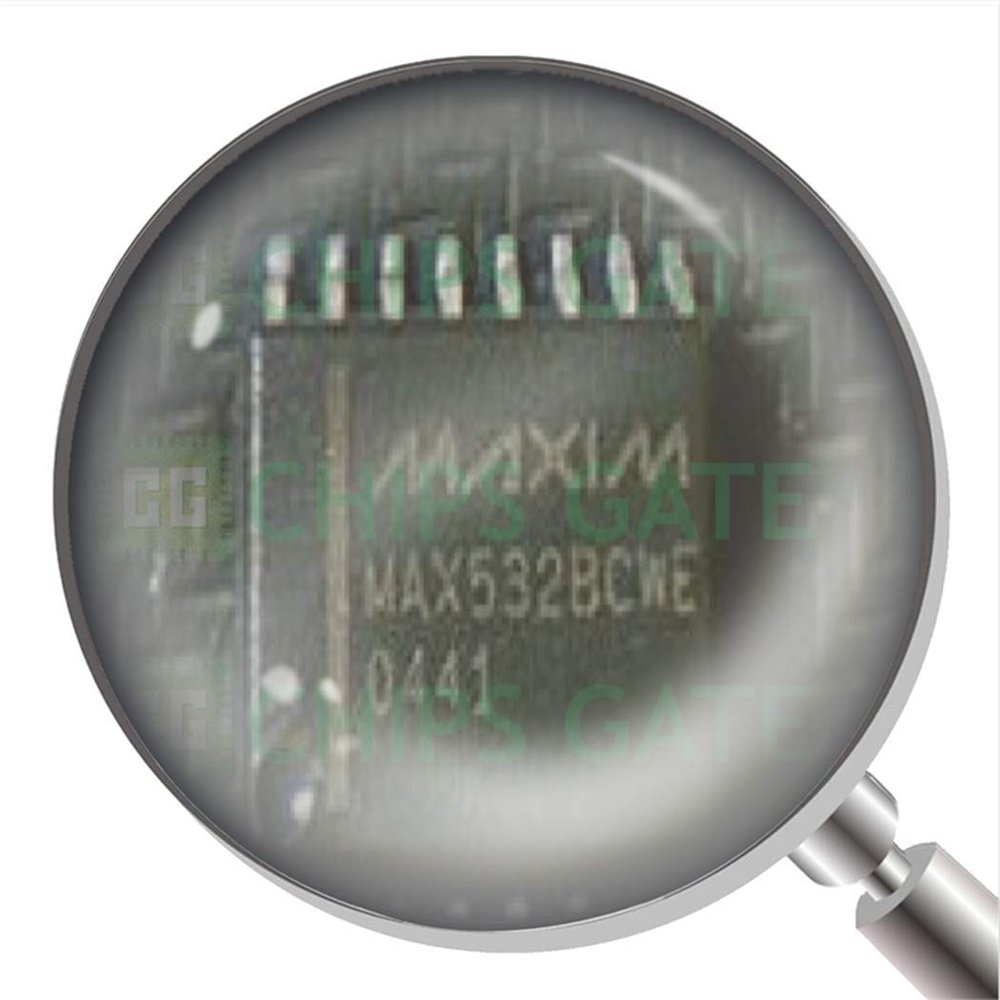 MAX532BCWE 1Pcs MAX532BCWE Encapsulation:Sop-16,Dual, Serial-Input, Voltage-Output,