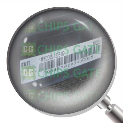 1MBI200S-120B-02 1Pcs Power Supply Module 1MBI200S-120B-02 New 100% Quality Assurance