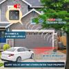 DSALERTS - 1/2 Mile Long Range Wireless Driveway Alarm Weather Resistant Motion Detector & Sensor - Home Security Alert System - Monitor & Protect Oudoor&Indoor Property view 2