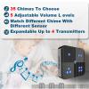 DSALERTS - 1/2 Mile Long Range Wireless Driveway Alarm Weather Resistant Motion Detector & Sensor - Home Security Alert System - Monitor & Protect Oudoor&Indoor Property view 4
