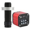 16MP 4K 1080P 120FPS USB HDMI Digital Video Industrial Microscope Camera & 120X C-Mount Lens for Mobile Phone Repair view 1
