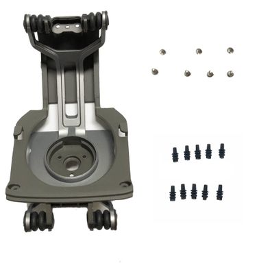 SOLKIN Drone Accessories for Mavic 2 Pro/Zoom Part Gimbal Rubber Dampener Mount/Shock-Proof Vibration Absorbing Board with Screws(Used) (Color : 1 Set)