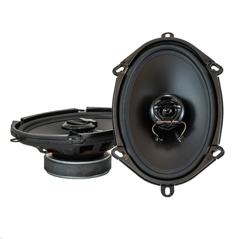 American Bass Symphony 5.75" Full Range Speakers, 200, Pair.