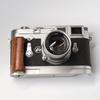 Wood Wooden L Hand Grip Holder for Leica M7 M6TTL M6 M4P M4-2 M4 M3 M2 M1 MP MA MD MD2 Camera Aluminum Alloy Baseplate view 2
