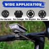 corki Cycles Titanium Bike Computer Mount - Out Front Cycling Computer Mount for Road Bikes Integrated Handlebar, Compatible with GM Wahoo Bryton Cateye Bike Mount view 4