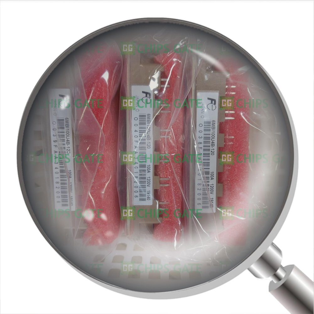 6MBI100U4B-120 1Pcs Power Supply Module 6MBI100U4B-120 New% Quality Assurance