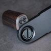 Wood Wooden L Hand Grip Holder for Leica M7 M6TTL M6 M4P M4-2 M4 M3 M2 M1 MP MA MD MD2 Camera Aluminum Alloy Baseplate view 3