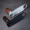 Wood Wooden L Hand Grip Holder for Leica M7 M6TTL M6 M4P M4-2 M4 M3 M2 M1 MP MA MD MD2 Camera Aluminum Alloy Baseplate view 4