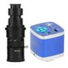 48MP 4K HDMI USB Digital Video Microscope Camera & 200X C-Mount Lens for Smart Phone Repair view 1
