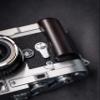 Wood Wooden L Hand Grip Holder for Leica M7 M6TTL M6 M4P M4-2 M4 M3 M2 M1 MP MA MD MD2 Camera Aluminum Alloy Baseplate view 2