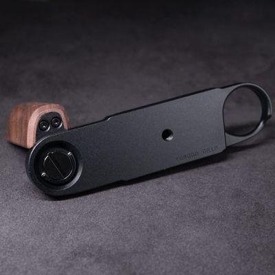 Wood Wooden L Hand Grip Holder for Leica M7 M6TTL M6 M4P M4-2 M4 M3 M2 M1 MP MA MD MD2 Camera Aluminum Alloy Baseplate