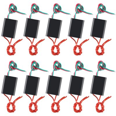 XIITIA 10pcs High Voltage Generator DC 3.6V 1.5A to 20KV 20000V Boost Step-up Power Module High Voltage Transformer