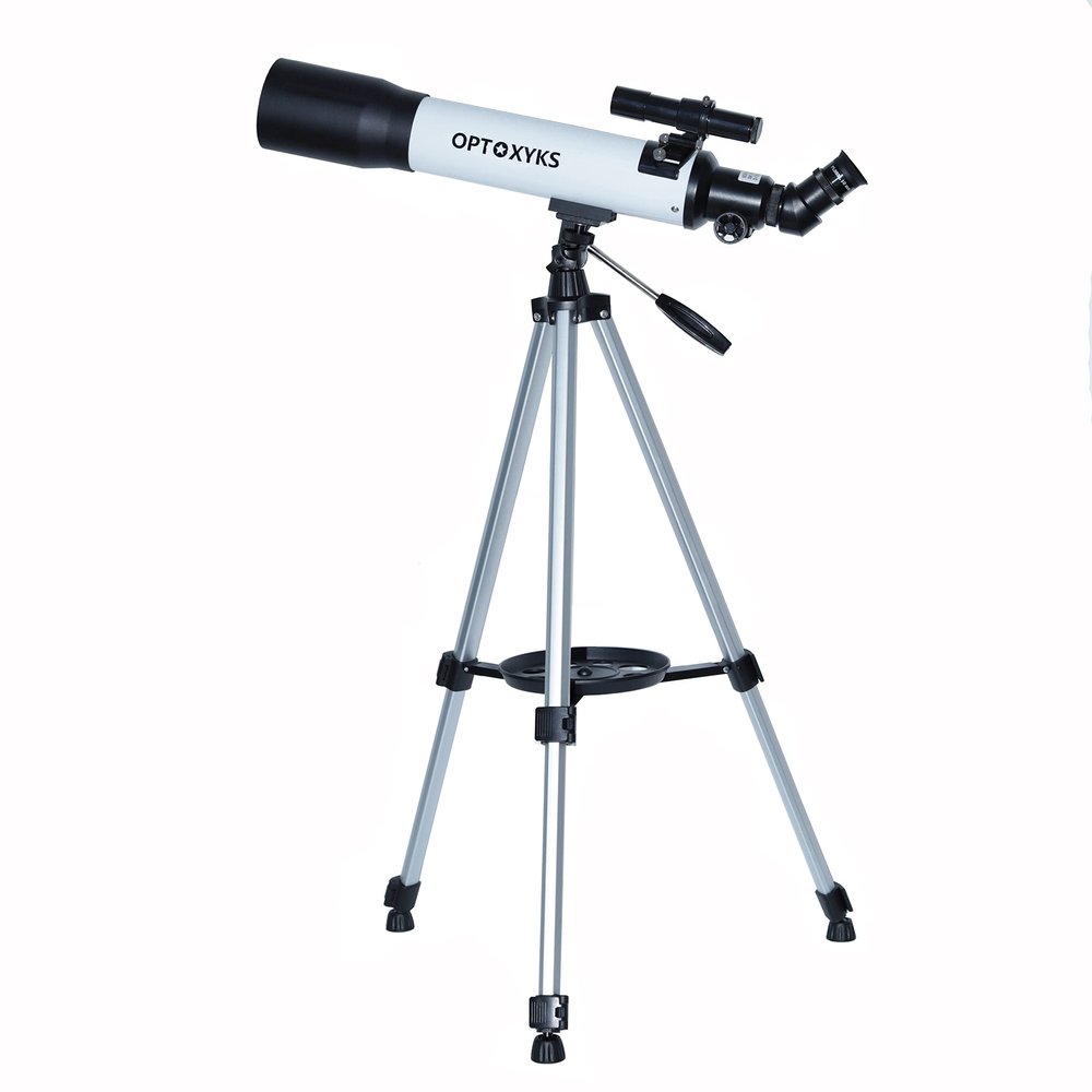 OPTOXYKS Refracting Telescope for Adults only 70mm Aperture 500mm Focal Length Astronomical Telescope 70500 Fully Multi Coated Lens, with Carrying Bag & Cell Phone Adaptor, (70500)