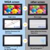 31ft Inflatable Movie Screen Outdoor,No Seam Projector Screen with Air Blower, Support Front & Rear Projection view 2