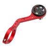 XBERSTAR Extended Out-Front Cycling Bicycle Computer Combo Mount Bike GPS Computer Mount Holder Handlebar for Garmin/Bryton/Cateye/GoPro Camera (red) view 1