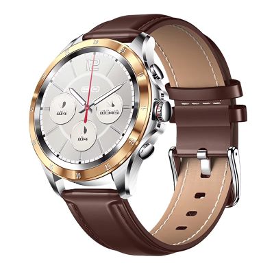 DAXIAOYU Smart Watch,Bluetooth HD Touch Screen Smartwatch,Fitness Sport Watch,Health Monitor for Blood Oxygen Heart Rate Sleep,Waterproof IP67,Gold