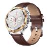 DAXIAOYU Smart Watch,Bluetooth HD Touch Screen Smartwatch,Fitness Sport Watch,Health Monitor for Blood Oxygen Heart Rate Sleep,Waterproof IP67,Gold view 1