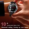 DAXIAOYU Smart Watch,Bluetooth HD Touch Screen Smartwatch,Fitness Sport Watch,Health Monitor for Blood Oxygen Heart Rate Sleep,Waterproof IP67,Gold view 2