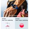 DAXIAOYU Smart Watch,Bluetooth HD Touch Screen Smartwatch,Fitness Sport Watch,Health Monitor for Blood Oxygen Heart Rate Sleep,Waterproof IP67,Gold view 3