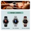 DAXIAOYU Smart Watch,Bluetooth HD Touch Screen Smartwatch,Fitness Sport Watch,Health Monitor for Blood Oxygen Heart Rate Sleep,Waterproof IP67,Gold view 4