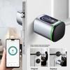 Fingerprint Euro Profile Cylinder Tuya/TT Lock APP Remote Control Smart Door Lock (TT APP,Drawing) view 2