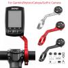 XBERSTAR Extended Out-Front Cycling Bicycle Computer Combo Mount Bike GPS Computer Mount Holder Handlebar for Garmin/Bryton/Cateye/GoPro Camera (Silver) view 2