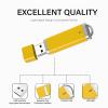Custom USB Flash Drive 2GB 500 Pack Customized Thumb Drive Customizable USB Drive Logo Print FEWINA Branding with Personalized USB Stick (500 Pack,10 Color Options) view 4