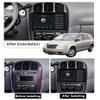 10.1" Car Radio Stereo for Dodge Caravan 4 Chrysler Grand Voyager RS 2000-2012 Dash Kit,4+64GB 8-Core Android11 GPS Navigation Multimedia Player with Car-Play Android Auto view 2