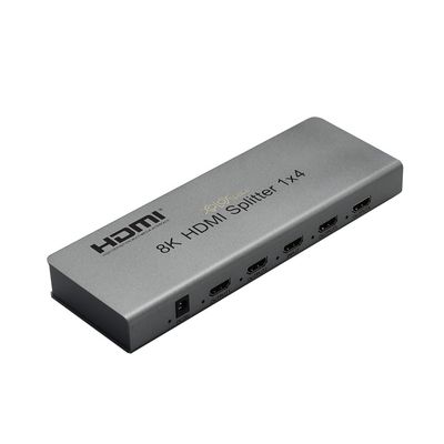 XOLORspace 61120E 1x2 8K HDMI Splitter Supports 8k 60hz / 4k 120hz with EDID Setting