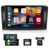 [2G+64G] Car Radio for Mercedes Benz GL ML Class W164 X164 ML350 ML500 ML280 GL320 GL350 GL450 2005-2011, Android Touch Screen Car Stereo, Carplay/Android Auto/1080P/WiFi +AHD Backup Camera view 1