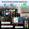 [2G+64G] Car Radio for Mercedes Benz GL ML Class W164 X164 ML350 ML500 ML280 GL320 GL350 GL450 2005-2011, Android Touch Screen Car Stereo, Carplay/Android Auto/1080P/WiFi +AHD Backup Camera view 4