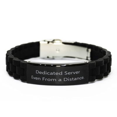 Unique Server Gifts, Dedicated Server Even from a Distance, Server Black Glidelock Clasp Bracelet from Boss, Gifts for Coworkers, Server Graduation Gift Ideas, Best Server Graduation Gifts, What to