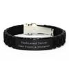 Unique Server Gifts, Dedicated Server Even from a Distance, Server Black Glidelock Clasp Bracelet from Boss, Gifts for Coworkers, Server Graduation Gift Ideas, Best Server Graduation Gifts, What to view 1