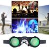 Binoculars Glasses Portable Hands Free Binoculars Telescope 10X Zoom Glasses for Outdoor Fishing Fishing Gear view 3