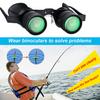 Binoculars Glasses Portable Hands Free Binoculars Telescope 10X Zoom Glasses for Outdoor Fishing Fishing Gear view 4