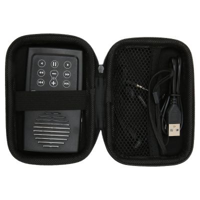 Cryfokt Audio Bible Player, Solar Charging Electronic Holy Bible Audio Player Built in 8G Capacity, Earphone, Sound Portable Sound Bible Player Gifts for Bible Listener, Seniors (English