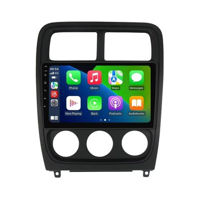 6+128GB 8Core Car Radio for Dodge Caliber 2009 2010 2011 Replacement Dash Kit Car GPS Navigation,9" IPS Touch Screen Head Unit with Car-Play & Android Auto