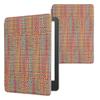 kwmobile Cover Compatible with Amazon Kindle Paperwhite 11. Generation 2021 Cover - PVC eReader Case - Colorful Yellow/Red/Green view 1