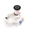 Tongkat Ruiting Store 0.05x50 0.05x80 Litz Wire Strand Copper Litz Wires Strands Crystal Micro Mine Antenna Litz Cable OCC 0.05mm 0.05 (Size : 10m, Color : 0.05mmx80 Strands) view 3