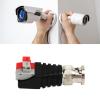 10Pcs BNC Video Adapter Spiral Button Video BNC Male Plug BNC Adapter for Cat5 Camera CCTV view 2