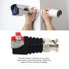 10Pcs BNC Video Adapter Spiral Button Video BNC Male Plug BNC Adapter for Cat5 Camera CCTV view 3