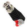 10Pcs BNC Video Adapter Spiral Button Video BNC Male Plug BNC Adapter for Cat5 Camera CCTV view 4