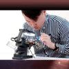 Screen Magnifier 3X25x45 Desktop Multifunction USB Magnifying Glass Auxiliary clamp Magnifier with LED Light Double The Comfort view 2